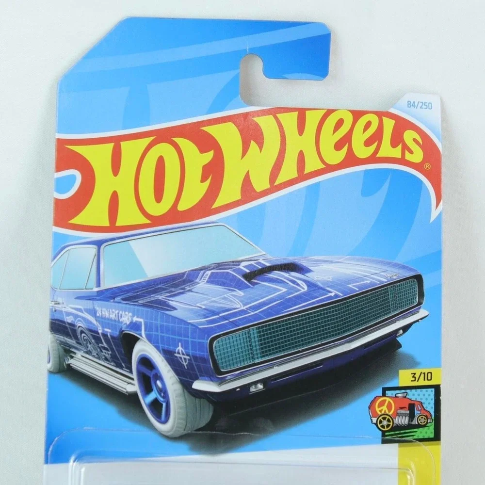 Hot Wheels Blue '67‎ Camaro Toy Car - NEW
